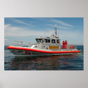 Coast Guard 45-Foot Response Boat Medium Poster