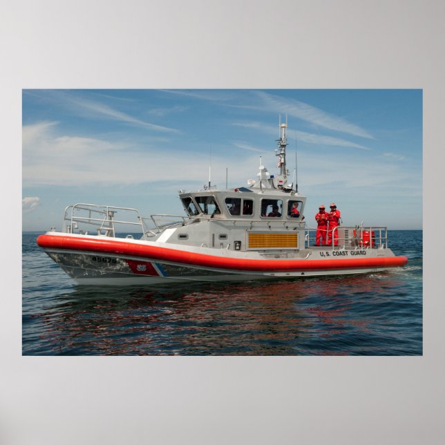 Coast Guard 45-Foot Response Boat Medium Poster (Front)