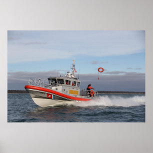 Coast Guard 45-Foot Response Boat Medium Poster