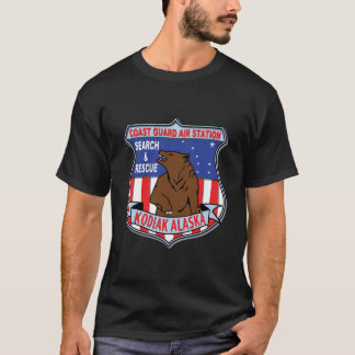 Coast Guard Air Station Kodiak T-Shirt