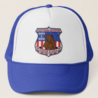 Coast Guard Air Station Kodiak Trucker Hat