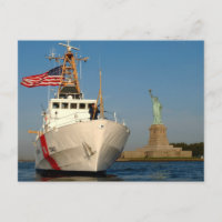 Coast Guard and the Liberty Statue