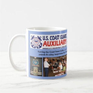 Coast Guard Auxiliary Mug