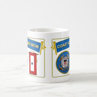 Coast Guard Blue Star Mom Mug