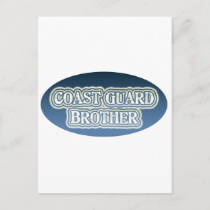 Coast Guard Brother Postcard