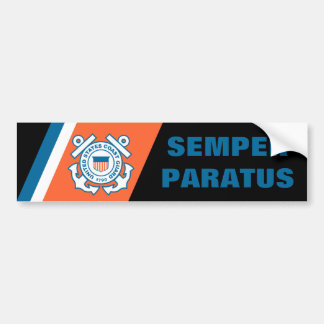 Coast Guard Bumper Sticker
