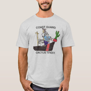 Coast Guard Cactus Tender T-Shirt