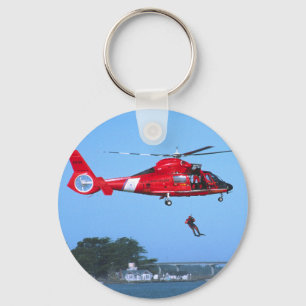 Coast Guard Chopper Key Chain