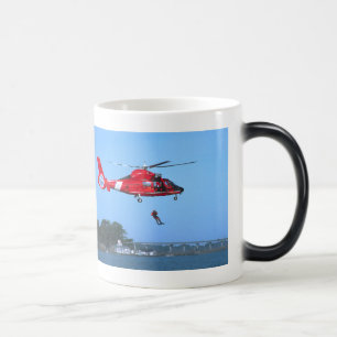Coast Guard Chopper Magic Mug