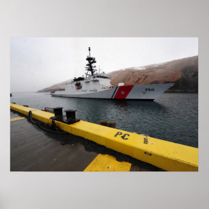 Coast Guard Cutter Bertholf Poster