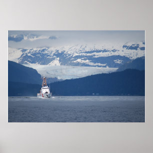 Coast Guard Cutter Liberty Poster