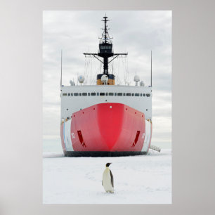 Coast Guard Cutter Polar Star Poster