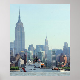 Coast Guard Cutter Tampa Poster
