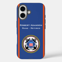 Coast Guard Emblem and colours personalize
