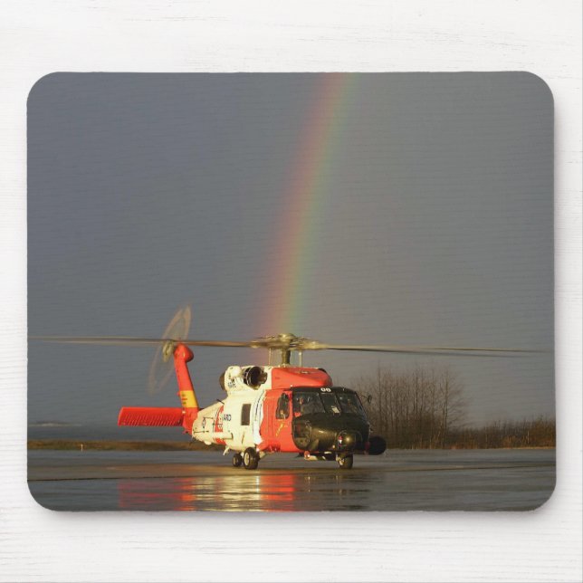 Coast Guard H-60 Mouse Pad (Front)