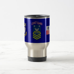 Coast Guard Master Chief Retired Mug