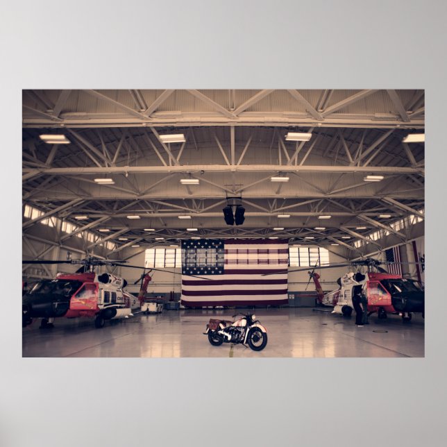 Coast Guard One Machines Poster (Front)