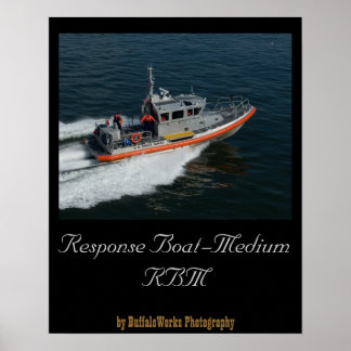 Coast Guard Patrol  Poster