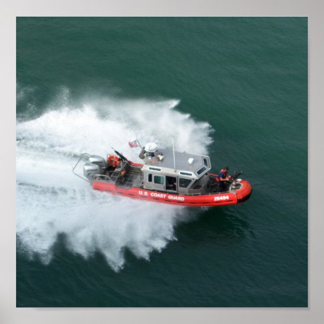 Coast Guard Print (Front)
