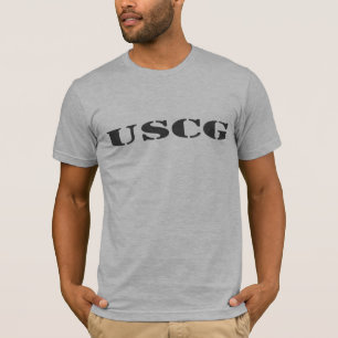 Coast Guard "PT" Design T-Shirt