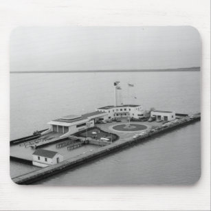 Coast Guard Station at Whiskey Island Mouse Pad