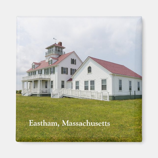 Coast Guard Station Eastham Massachusetts Magnet (Front)