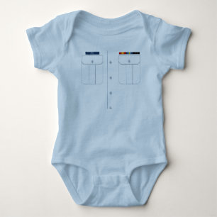 Coast Guard Trop Shirt Baby Jumper