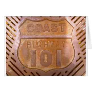 Coast highway 101