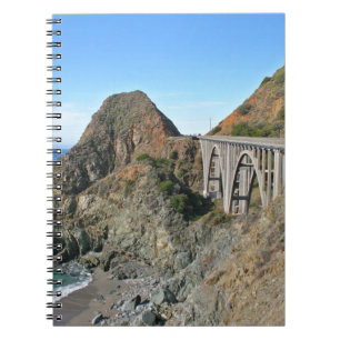 Coast Highway 1 - Big Creek Bridge Notebook