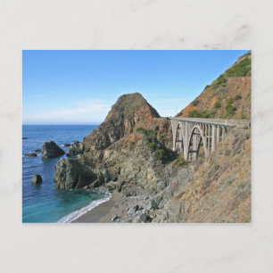Coast Highway 1 - Big Creek Bridge Postcard