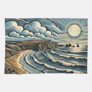 Coast Kitchen Towel