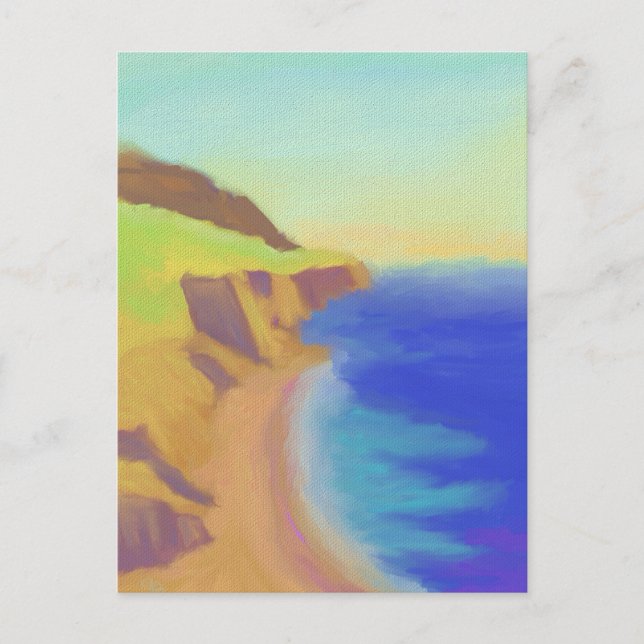 Coast Line, Postcard (Front)