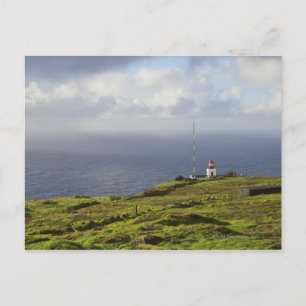 Coast Near Ponta do Pargo, Madeira, Portugal 2 Postcard