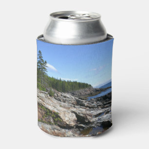 Coast of Bar Island Can Cooler