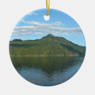 Coast of British Columbia in Scenic Canada Ceramic Ornament