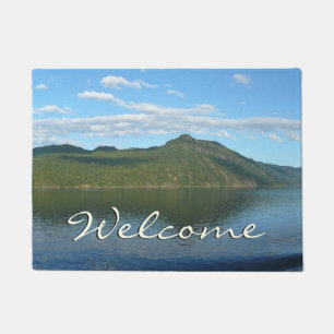 Coast of British Columbia in Scenic Canada Doormat