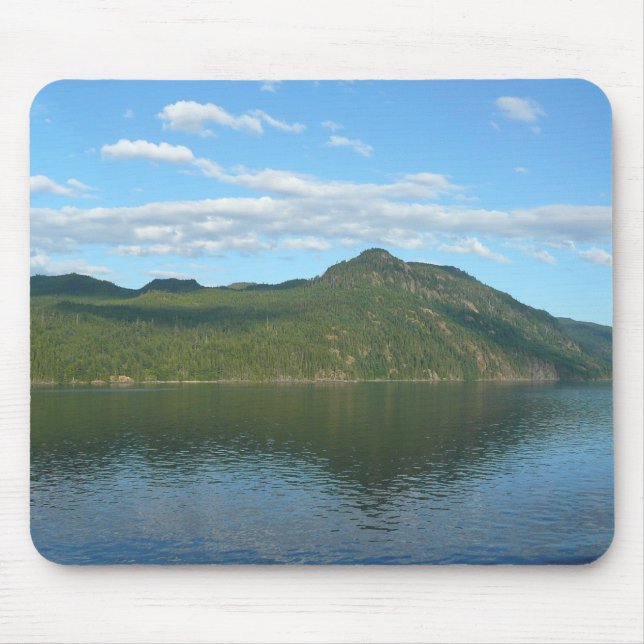 Coast of British Columbia in Scenic Canada Mouse Pad (Front)