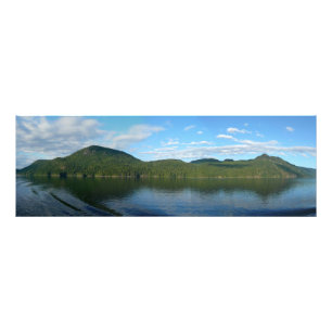 Coast of British Columbia in Scenic Canada Photo Print