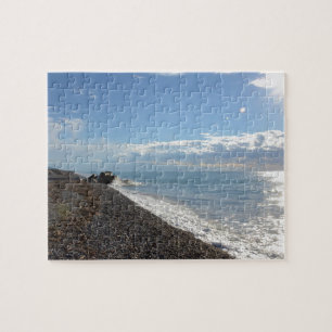 Coast Of Calabria Jigsaw Puzzle