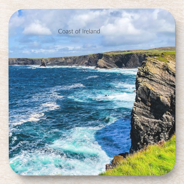 Coast of Ireland, photograph, Coaster (Front)