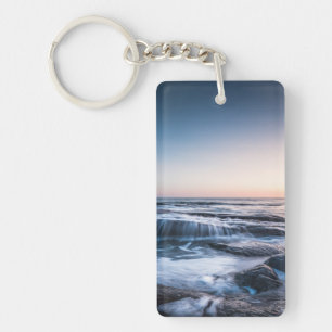 Coast of Lofoten Norway Keychain