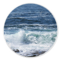 Coast of Maine, Ocean Drawer Knob #5