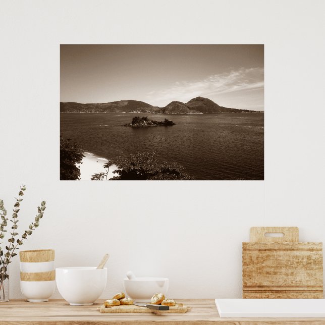 coast of Niterói1 Poster (Kitchen)