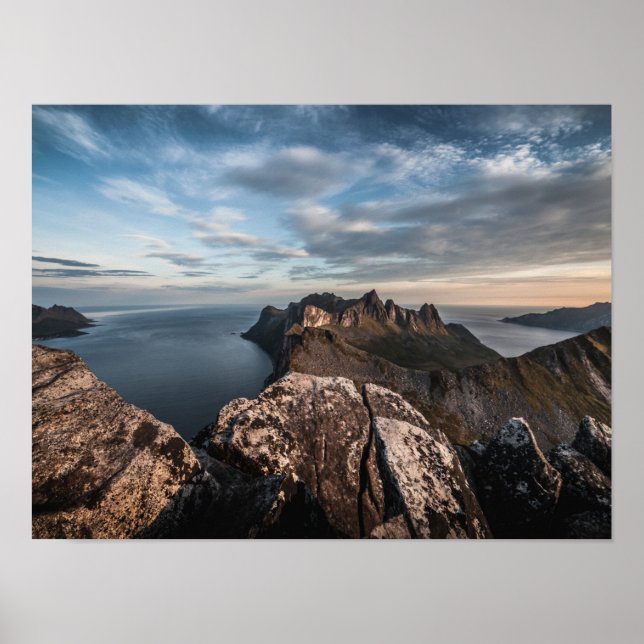 Coast of Norway Poster (Front)