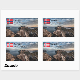 Coast of Norway Sticker