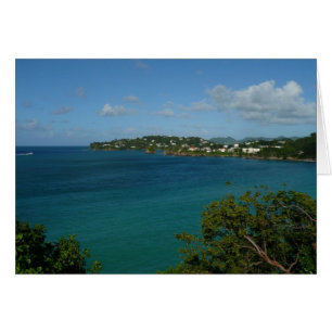 Coast of St. Lucia Caribbean Vacation Photo