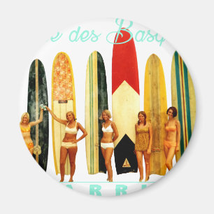 Coast of the Biarritz Basques Magnet