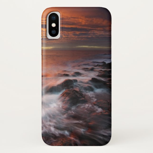 Coast Of The Natural Park Of Cabo De Gata Case-Mate iPhone Case (Back)