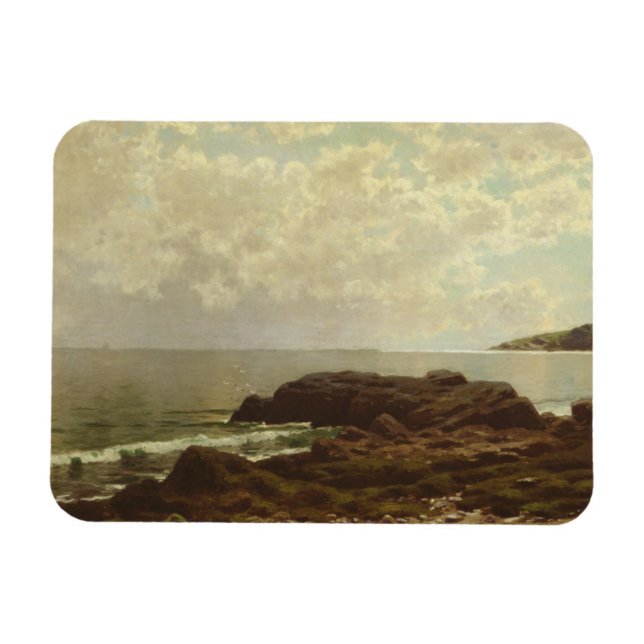 Coast off Grand Manan Magnet (Horizontal)