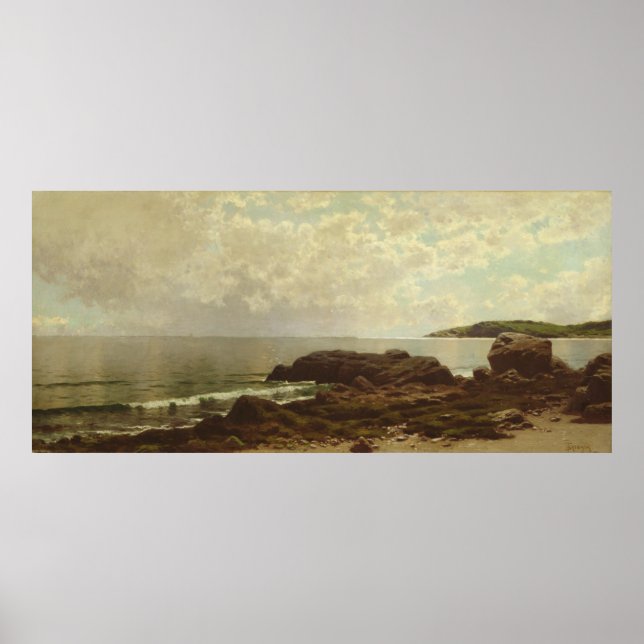 Coast off Grand Manan Poster (Front)